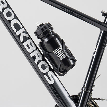 Rockbros 600 ml Bike Bottle - Black_9