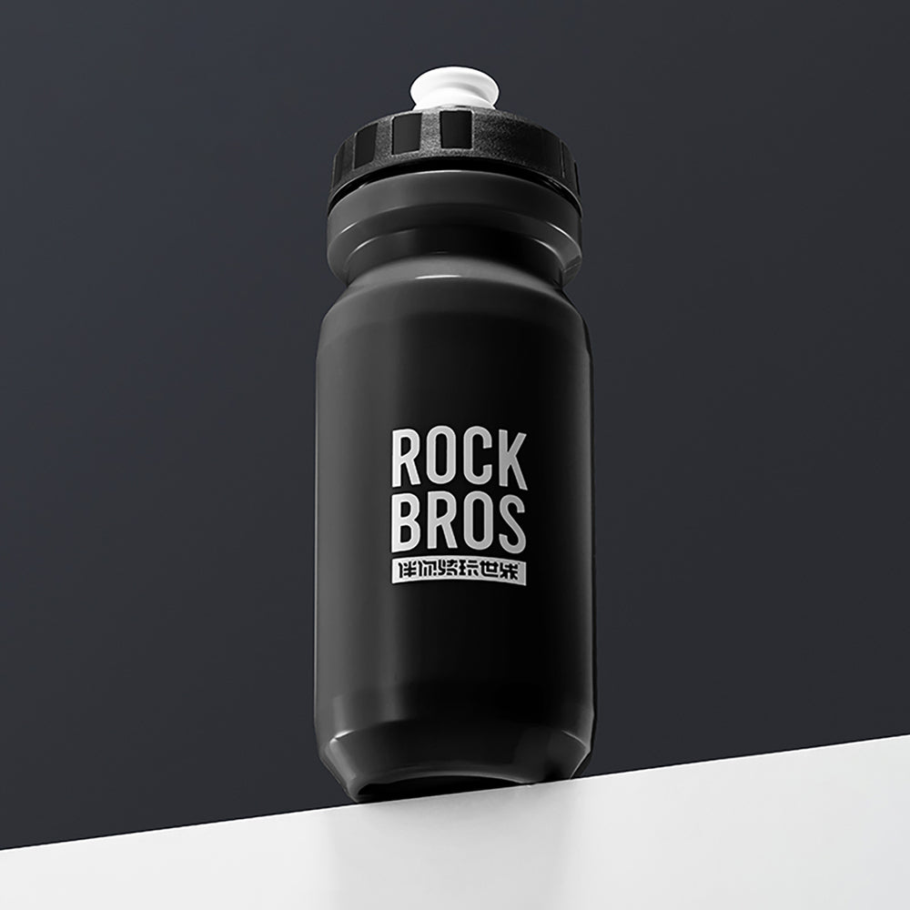 Rockbros 600 ml Bike Bottle - Black_1