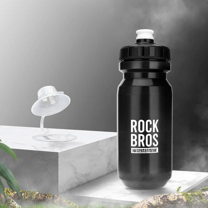Rockbros 600 ml Bike Bottle - Black_2