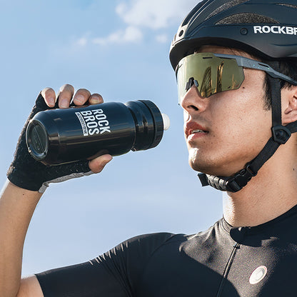 Rockbros 600 ml Bike Bottle - Black_3