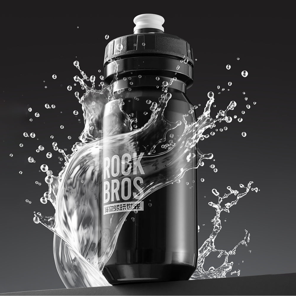 Rockbros 600 ml Bike Bottle - Black_4