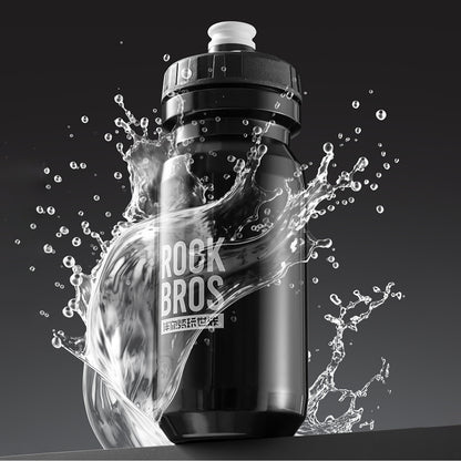 Rockbros 600 ml Bike Bottle - Black_4