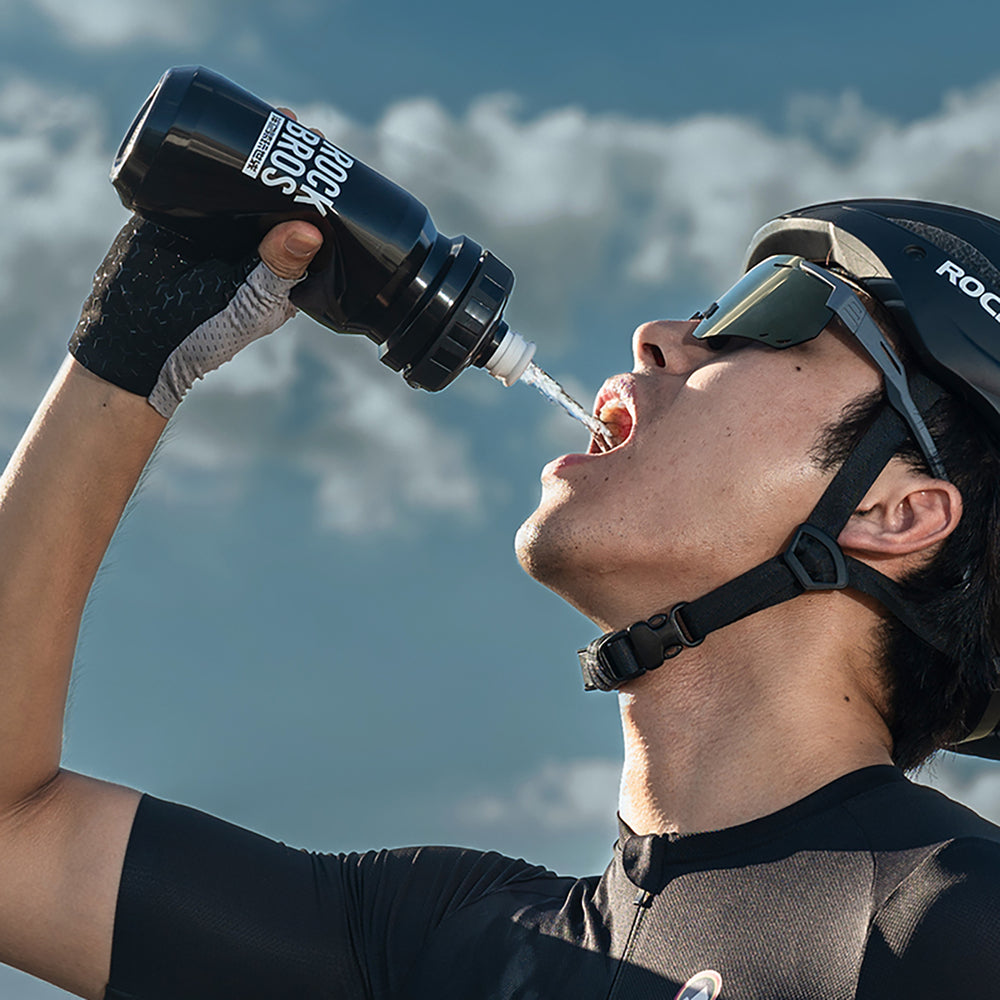Rockbros 600 ml Bike Bottle - Black_5