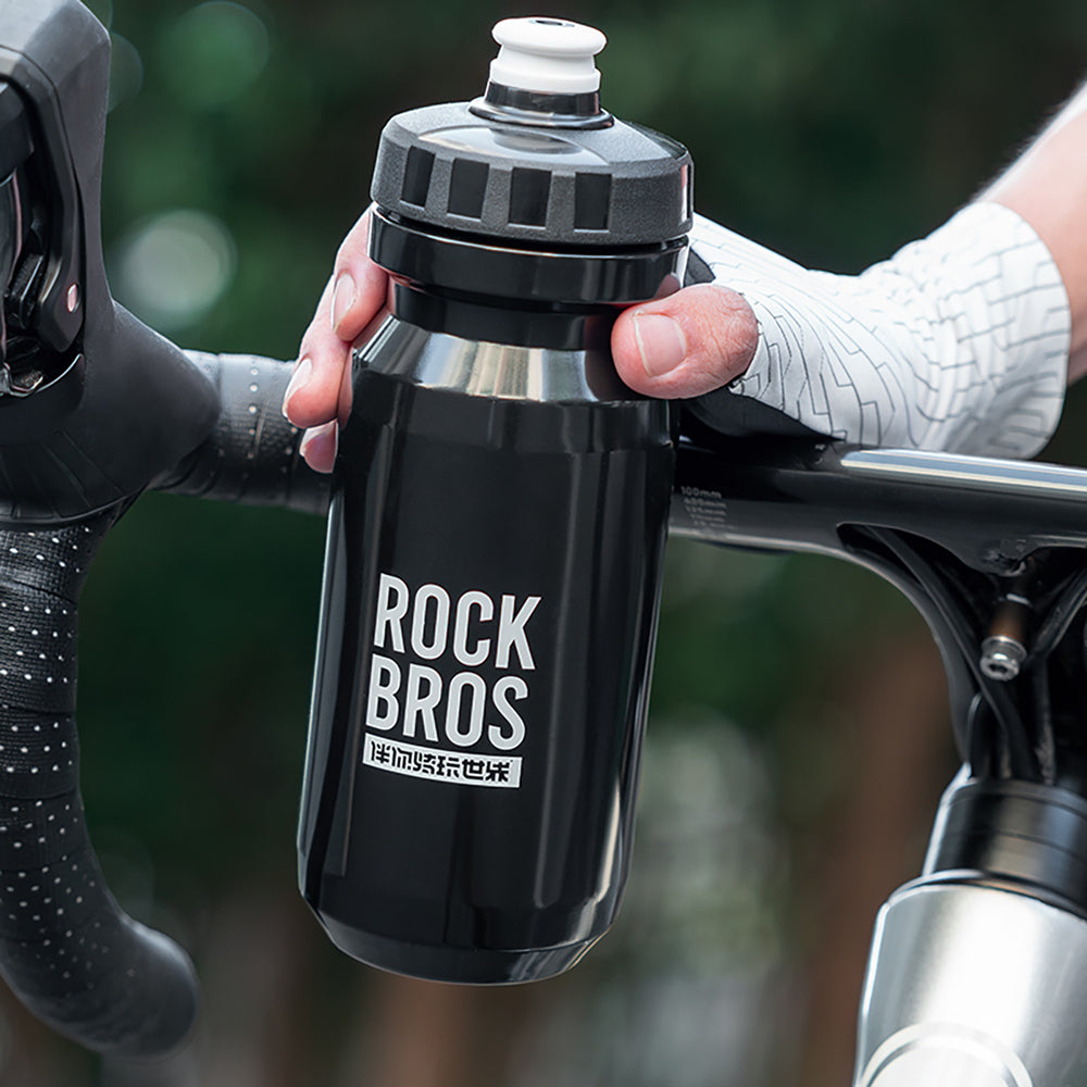 Rockbros 600 ml Bike Bottle - Black_6