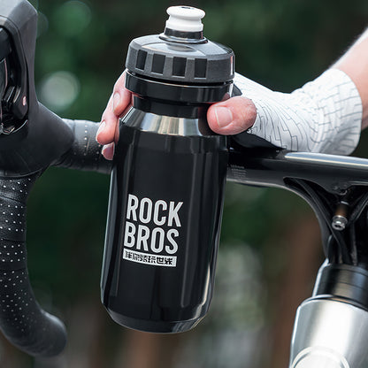 Rockbros 600 ml Bike Bottle - Black_6