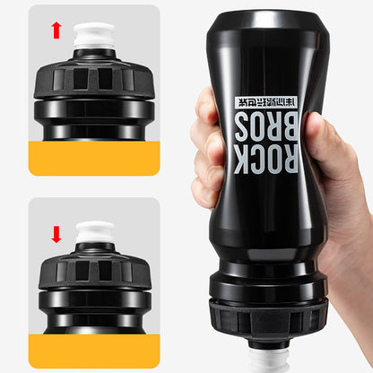 Rockbros 600 ml Bike Bottle - Black_7