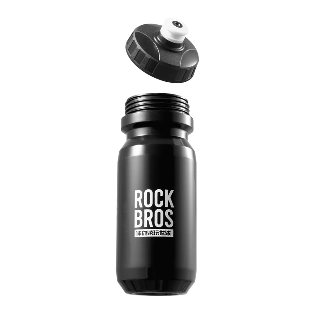 Rockbros 600 ml Bike Bottle - Black_8