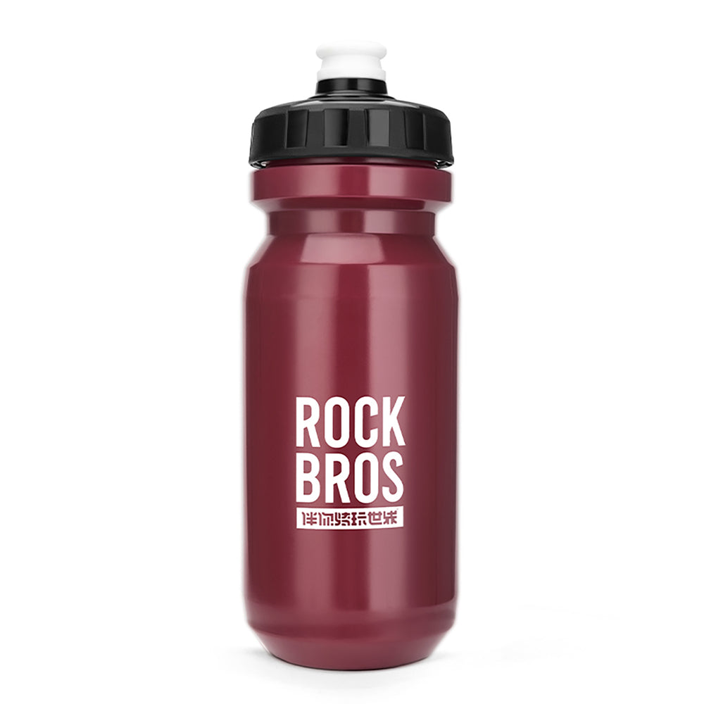 Rockbros 600 ml Bike Bottle - Red_0