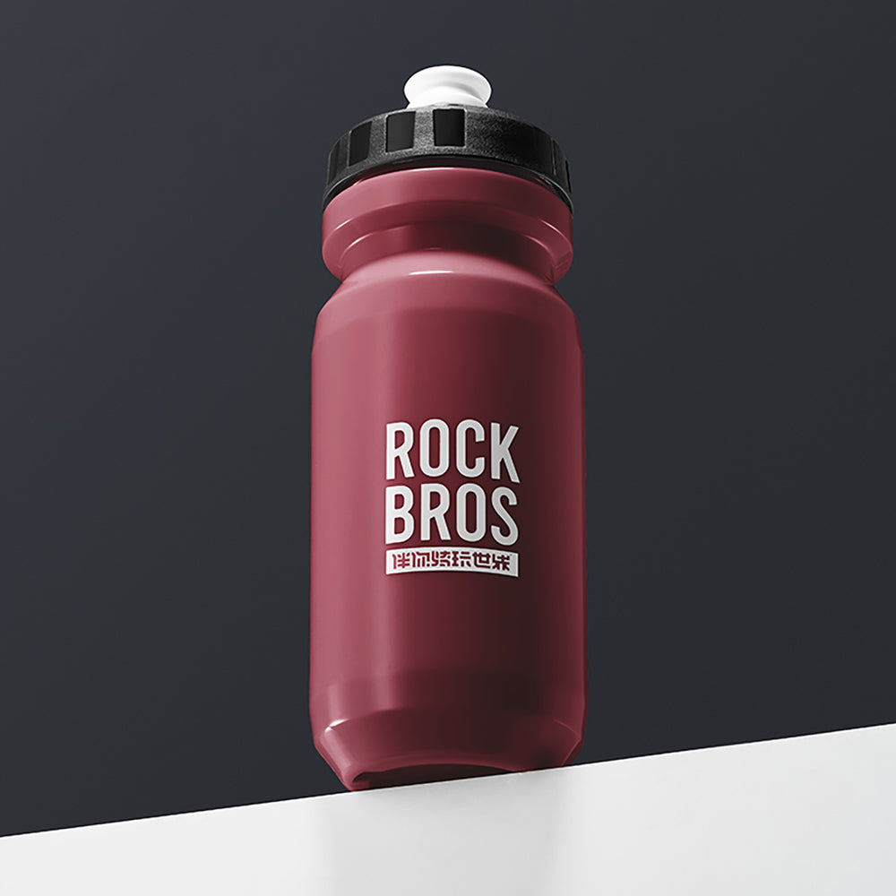 Rockbros 600 ml Bike Bottle - Red_1
