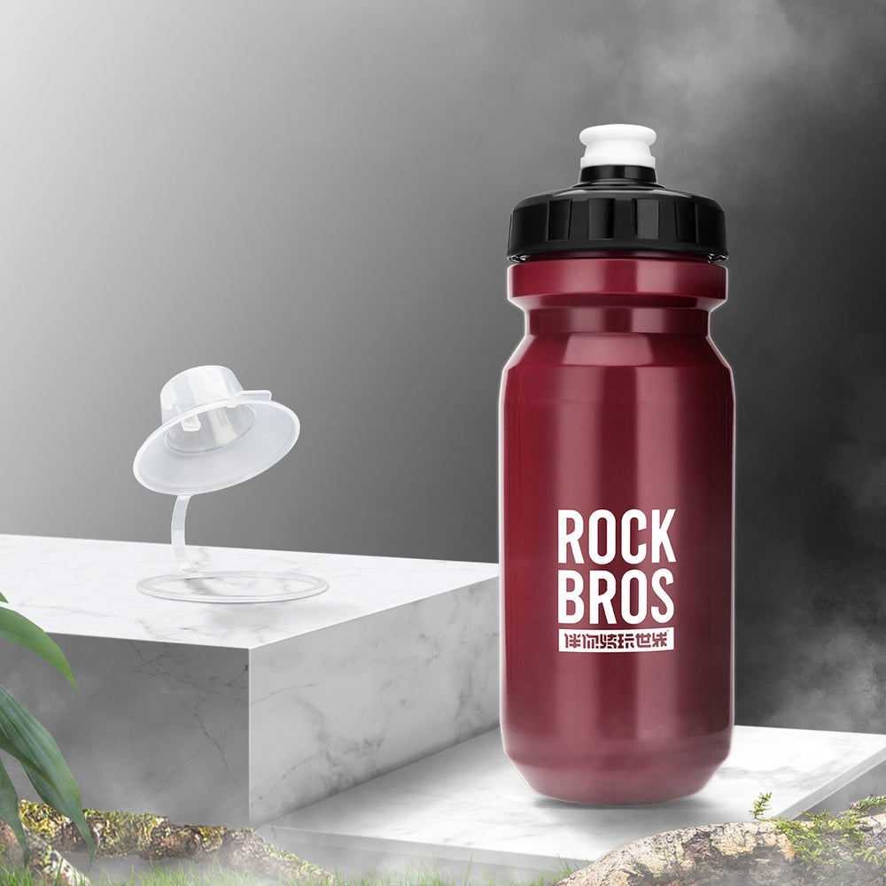 Rockbros 600 ml Bike Bottle - Red_2