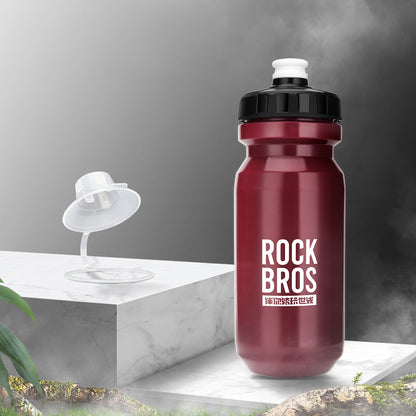 Rockbros 600 ml Bike Bottle - Red_2