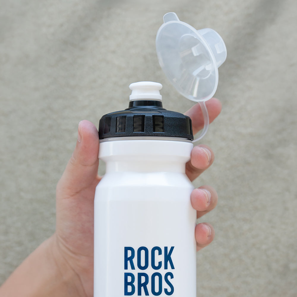 Rockbros 600 ml Bike Bottle - White_3