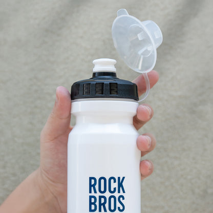 Rockbros 600 ml Bike Bottle - White_3
