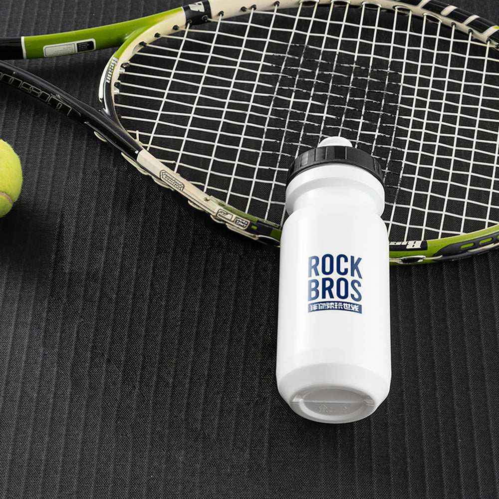 Rockbros 600 ml Bike Bottle - White_4