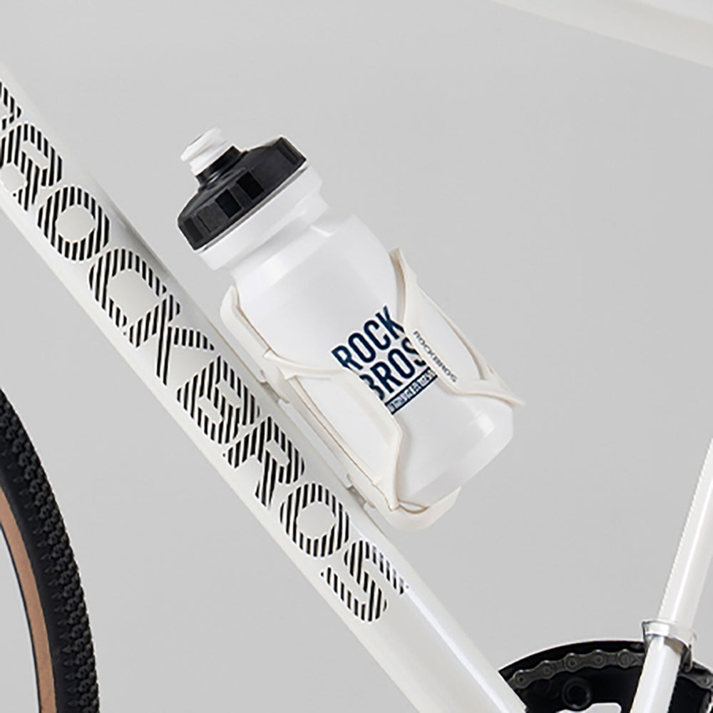 Rockbros 600 ml Bike Bottle - White_5
