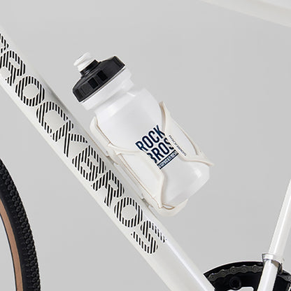 Rockbros 600 ml Bike Bottle - White_5