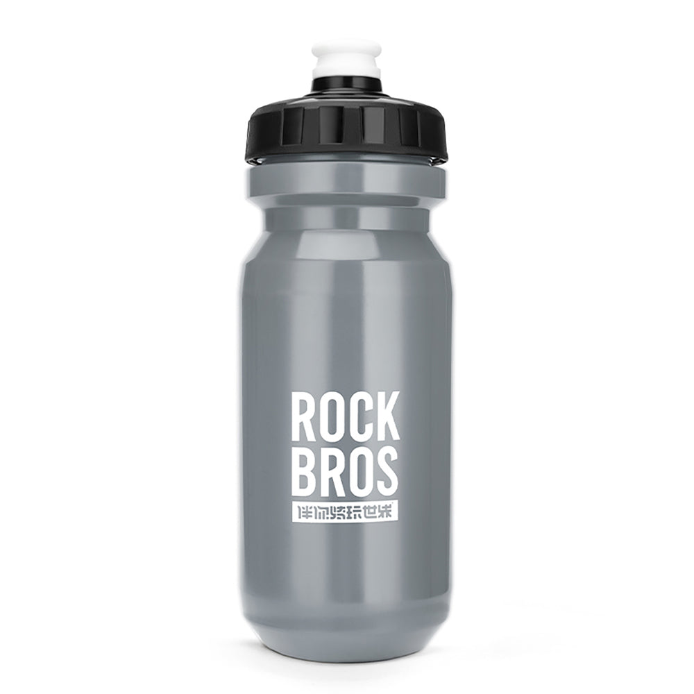 Rockbros 600 ml Bike Bottle - Gray_0