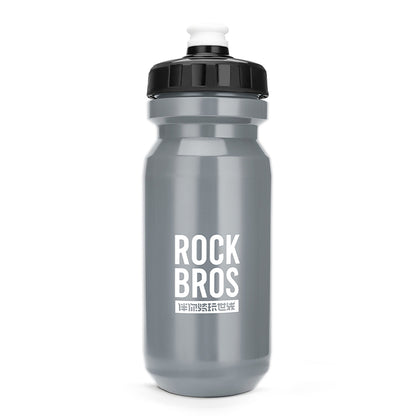 Rockbros 600 ml Bike Bottle - Gray_0