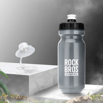 Rockbros 600 ml Bike Bottle - Gray_2