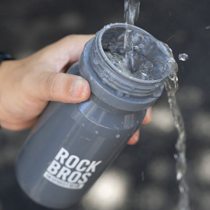 Rockbros 600 ml Bike Bottle - Gray_3