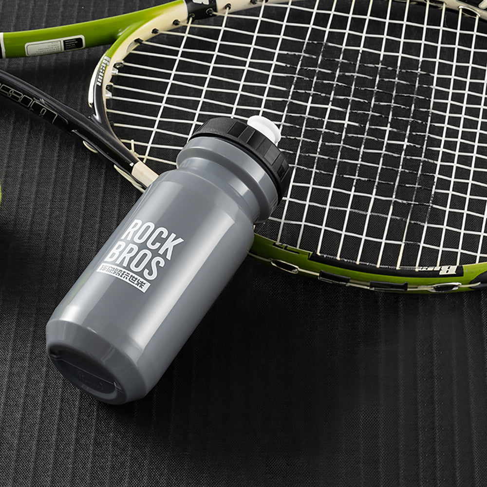 Rockbros 600 ml Bike Bottle - Gray_4