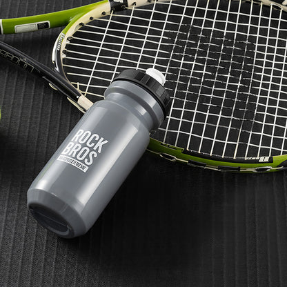 Rockbros 600 ml Bike Bottle - Gray_4