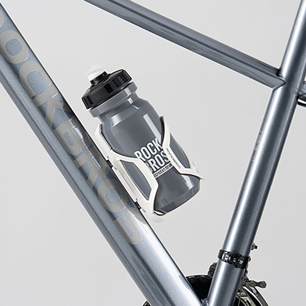 Rockbros 600 ml Bike Bottle - Gray_5