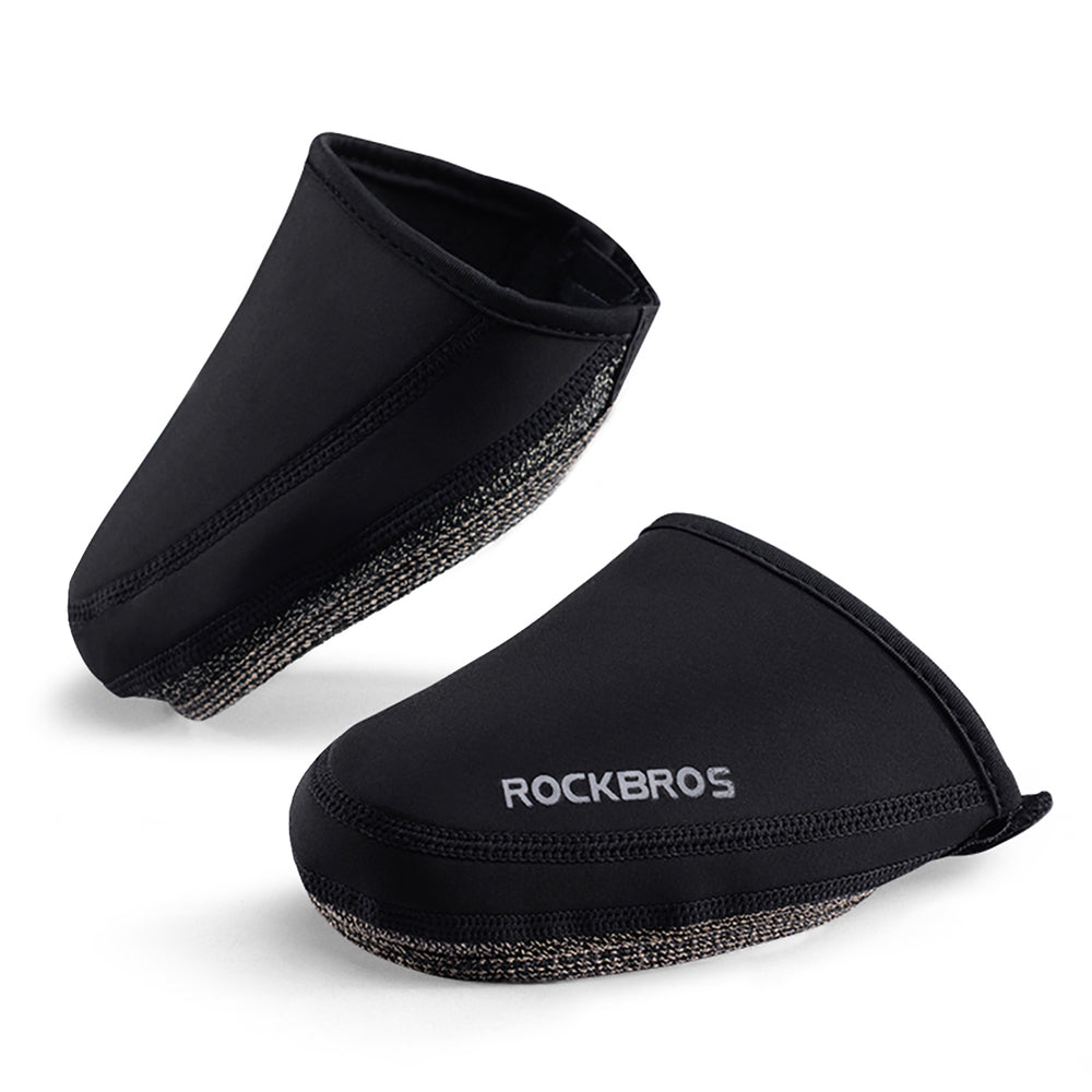 Rockbros LF1030 Windproof Insulating Toe Caps 39-45 cm - Black_0
