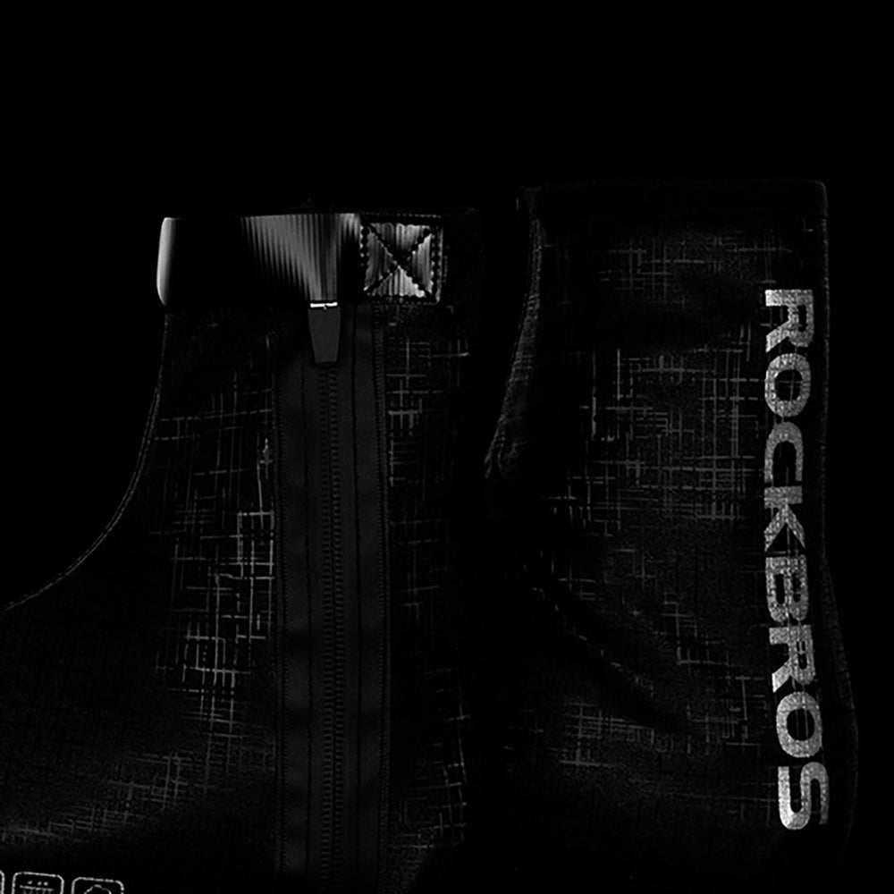 Rockbros LF1081 Windproof Waterproof Shoe Covers 42-46 cm - Black_9