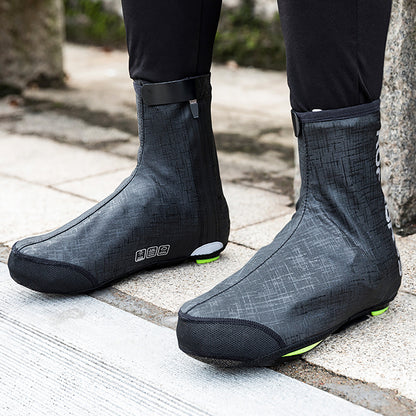 Rockbros LF1081 Windproof Waterproof Shoe Covers 42-46 cm - Black_10