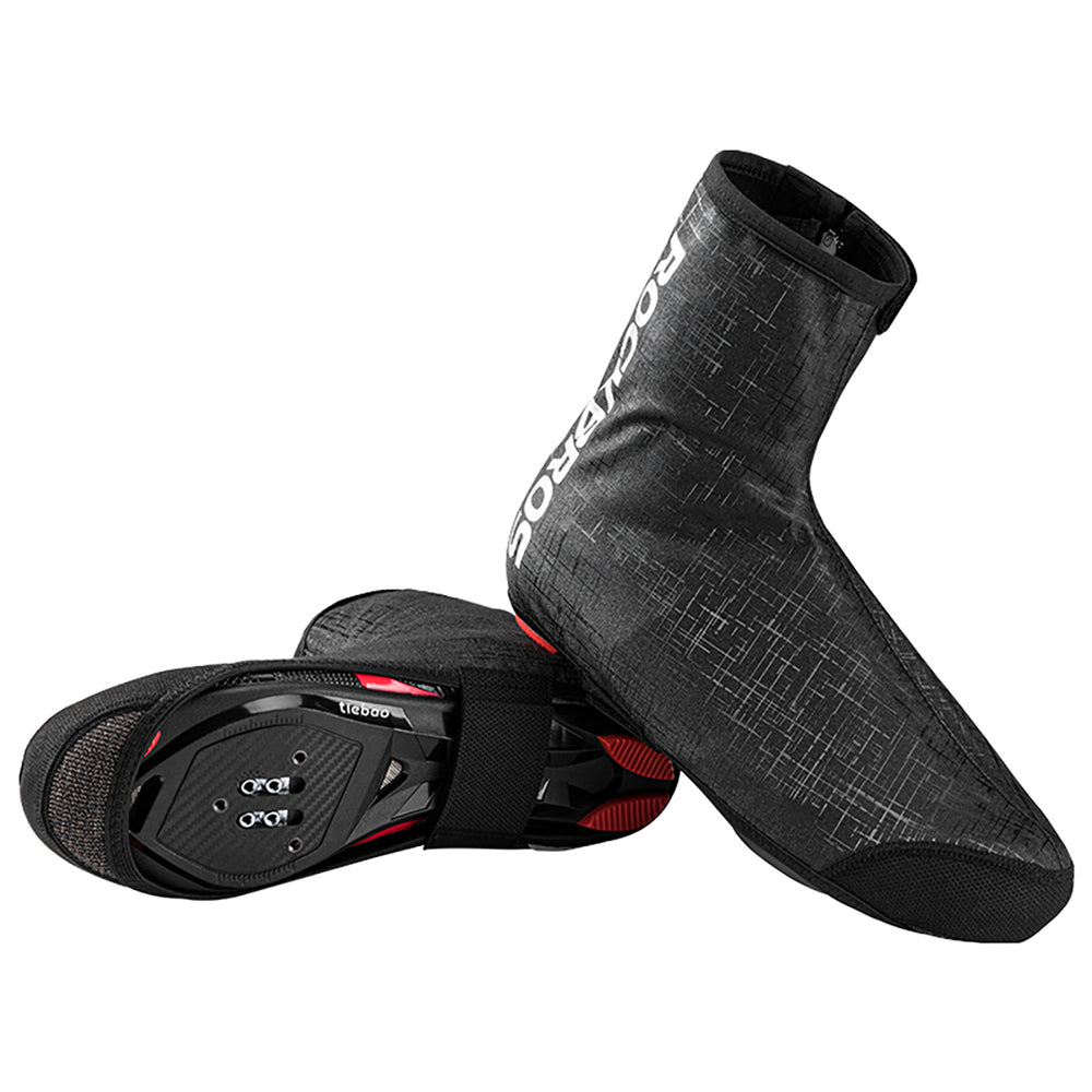 Rockbros LF1081 Windproof Waterproof Shoe Covers 42-46 cm - Black_1