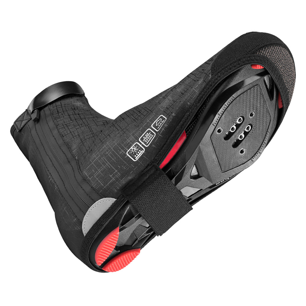 Rockbros LF1081 Windproof Waterproof Shoe Covers 42-46 cm - Black_2