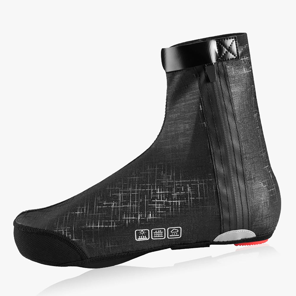 Rockbros LF1081 Windproof Waterproof Shoe Covers 42-46 cm - Black_3