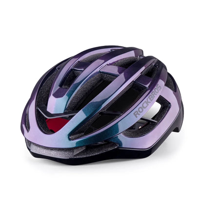 Rockbros HC-58C-L Bike Helmet 58-61 cm - Blue Chameleon_0