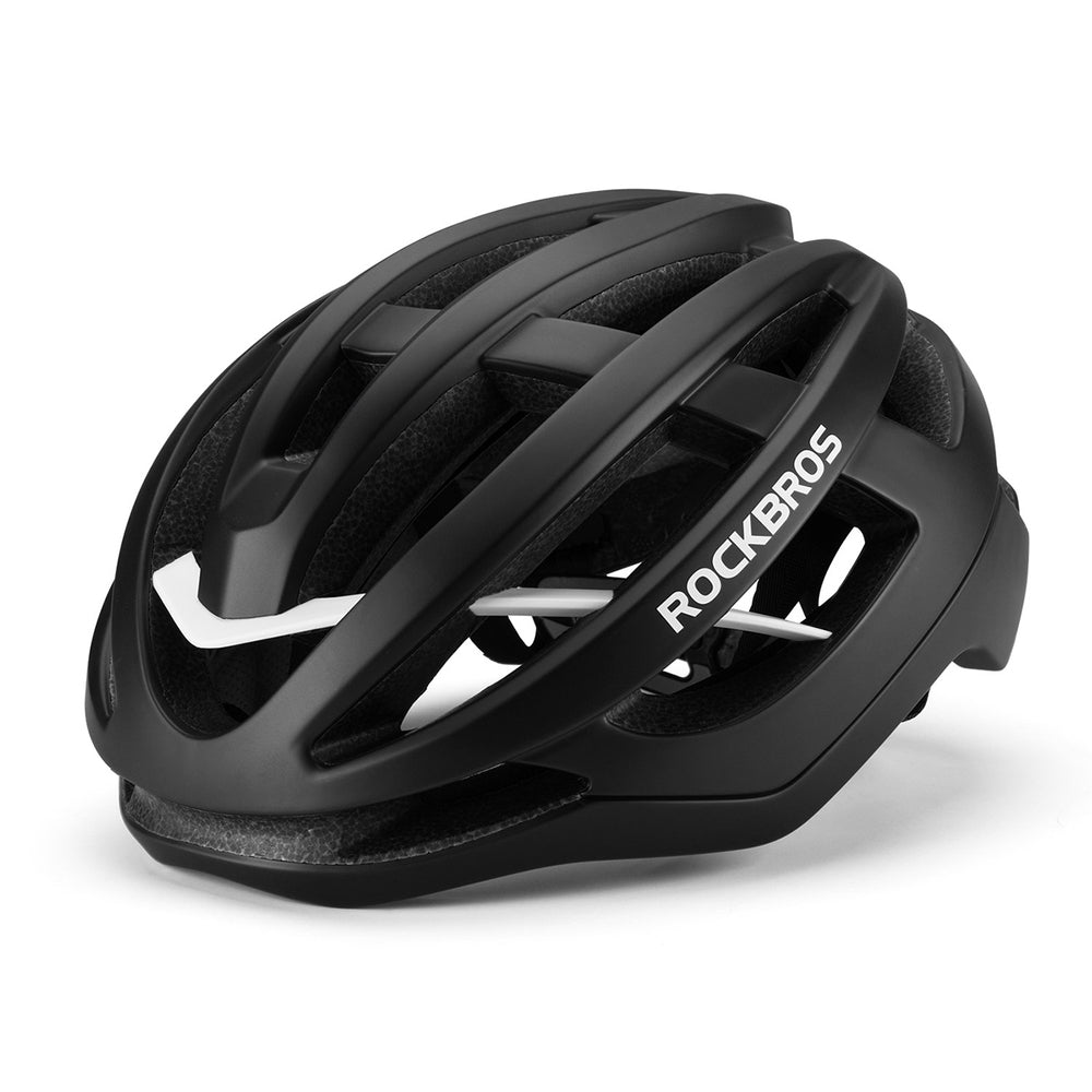 Rockbros HC-58BK-L Bike Helmet 58-61 cm - Black and Gray_0