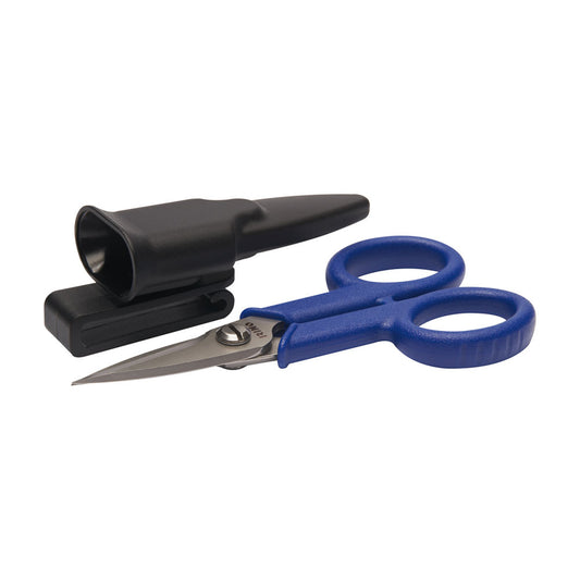 Tesoura eletricista com aneis pvc 43x145mm 5 661-140-1_0