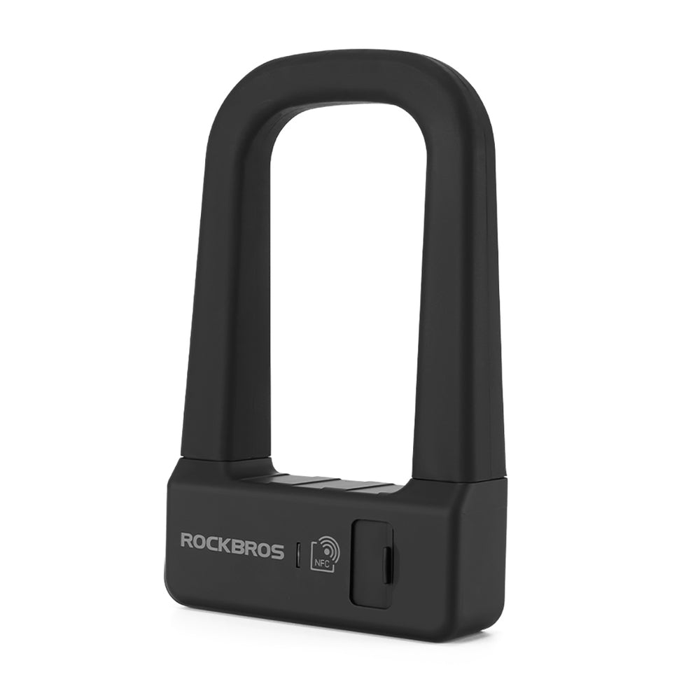 Rockbros RBNS1 SMART Bike Lock with NFC Reader - Black_1