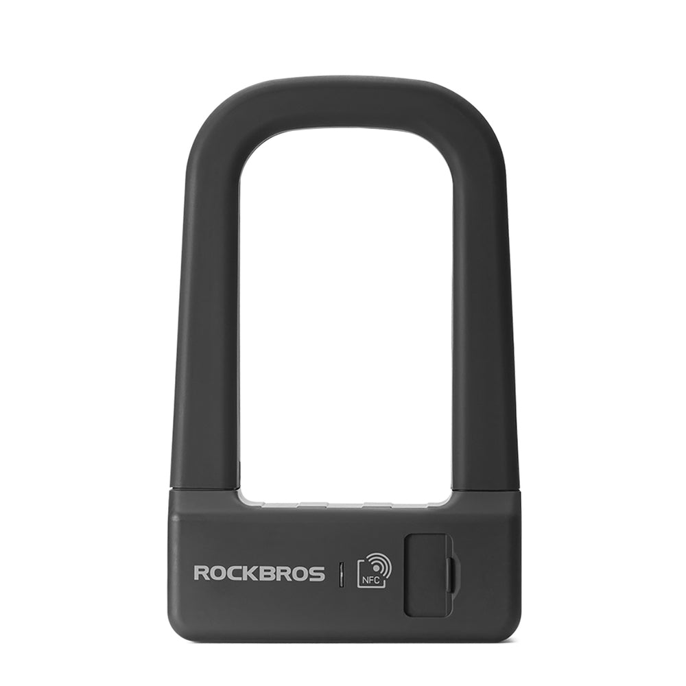 Rockbros RBNS1 SMART Bike Lock with NFC Reader - Black_0