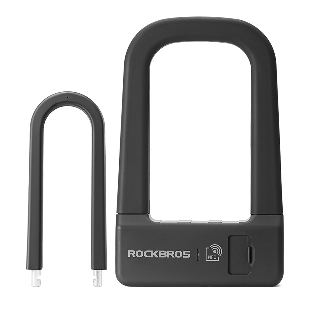 Rockbros RBNS1 SMART Bike Lock with NFC Reader - Black_2