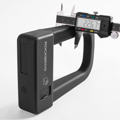 Rockbros RBNS1 SMART Bike Lock with NFC Reader - Black_3