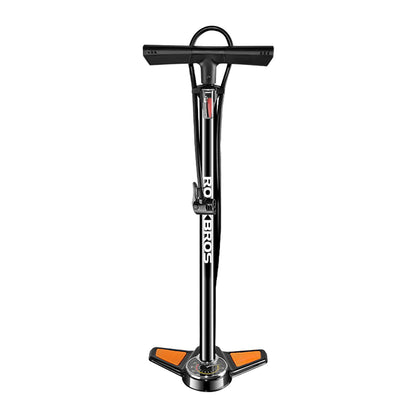 Rockbros GP6532B Floor Pump with Pressure Gauge - Black and Orange_0