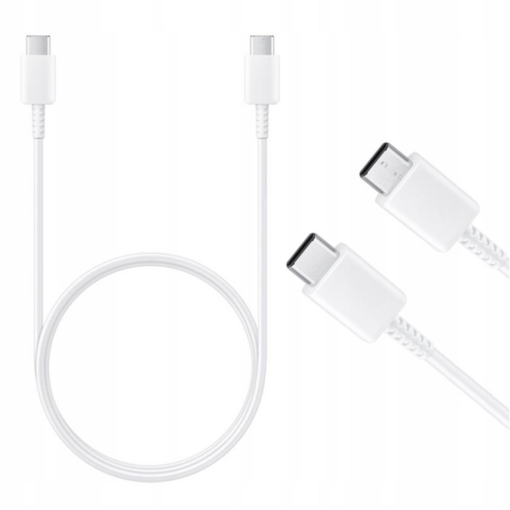 Samsung EP-DA905BBE USB-C - USB-C 3A Cable 1m (Bulk - Replacement Packaging) - Black_1