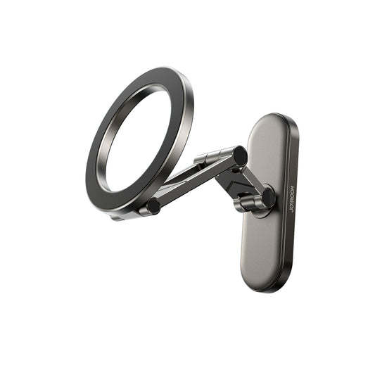 Joyroom JR-ZS520 magnetic phone holder for metal surfaces - titanium_0