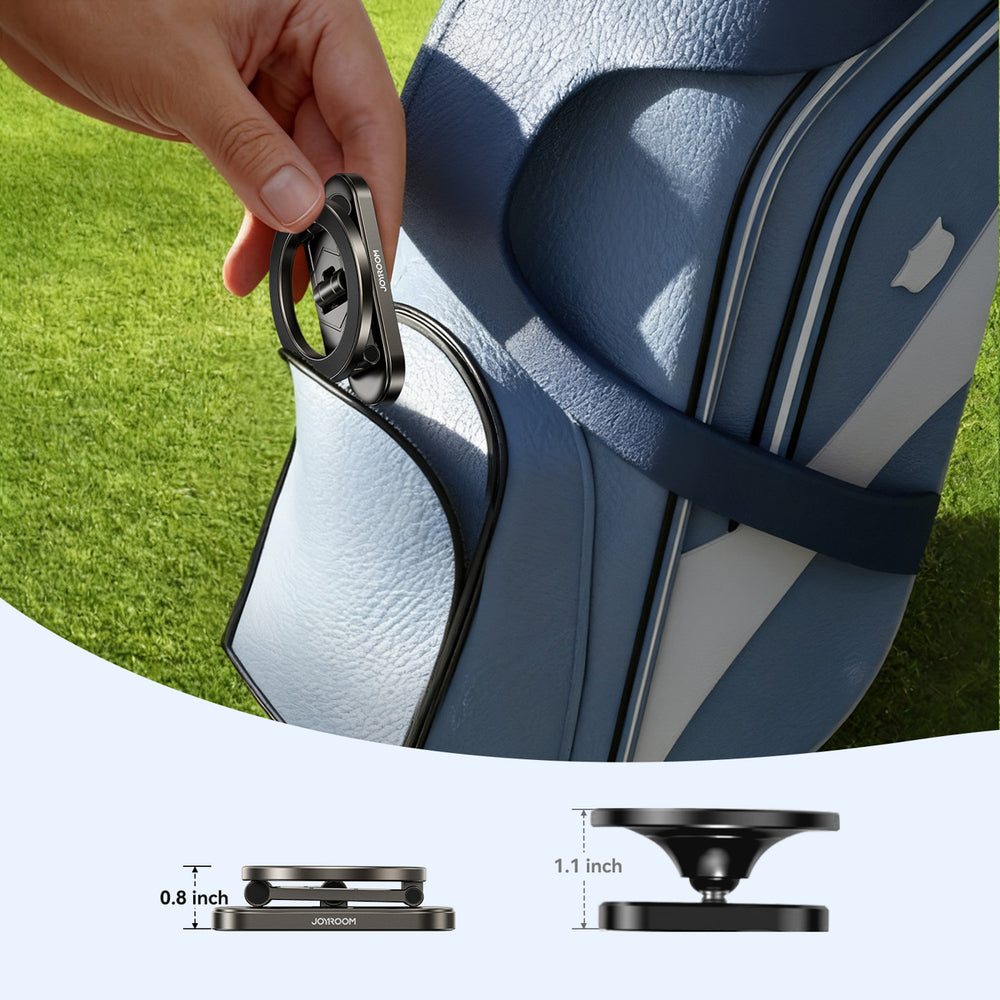 Joyroom JR-ZS520 magnetic phone holder for metal surfaces - titanium_11