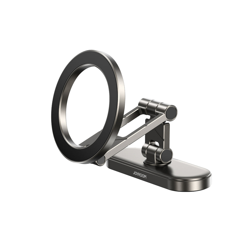 Joyroom JR-ZS520 magnetic phone holder for metal surfaces - titanium_1