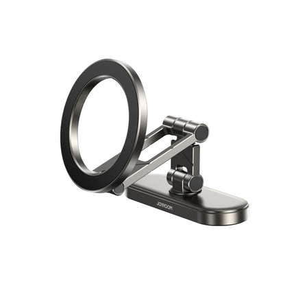 Joyroom JR-ZS520 magnetic phone holder for metal surfaces - titanium_1