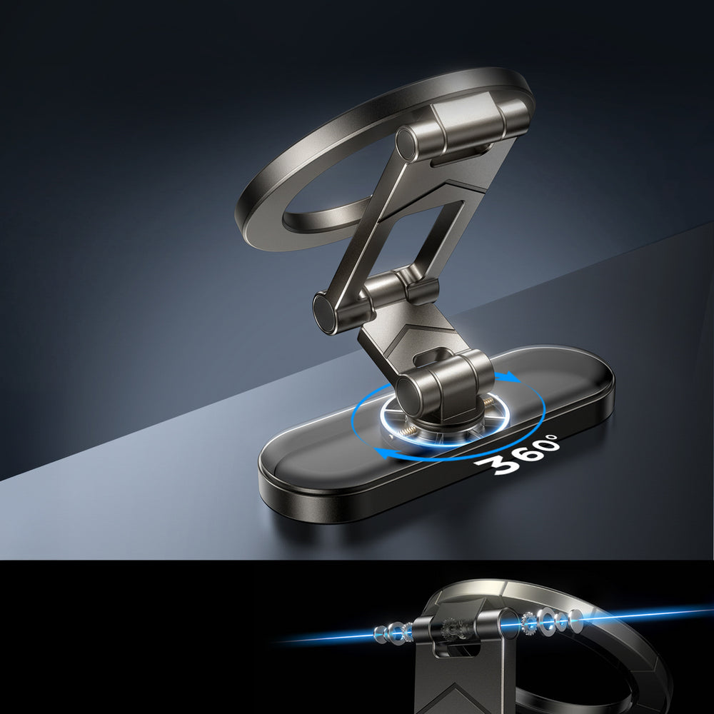 Joyroom JR-ZS520 magnetic phone holder for metal surfaces - titanium_8