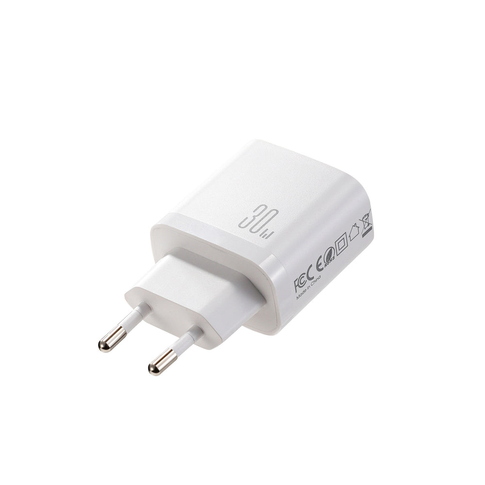 Joyroom JR-TG6 GaN 30W Wall Charger - White_1