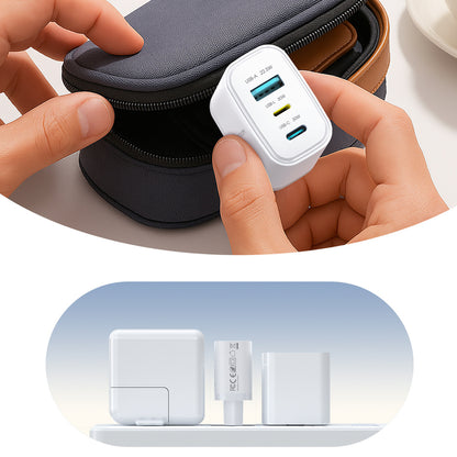 Joyroom JR-TG6 GaN 30W Wall Charger - White_9