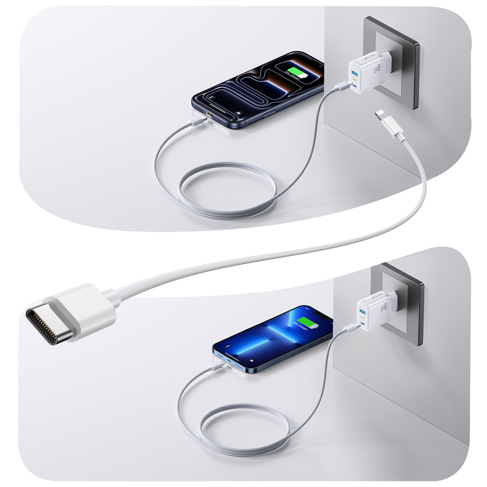 Joyroom JR-TG6 GaN 30W Wall Charger - White_11